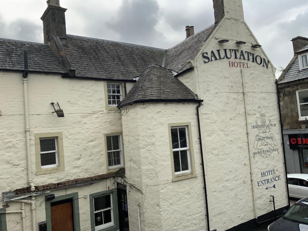 Salutation Hotel Kinross Dış mekan fotoğraf
