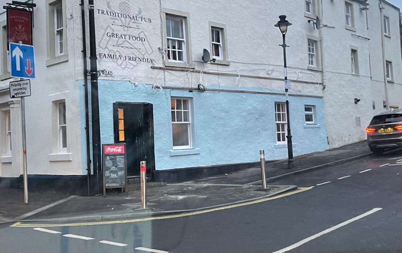 Salutation Hotel Kinross Dış mekan fotoğraf